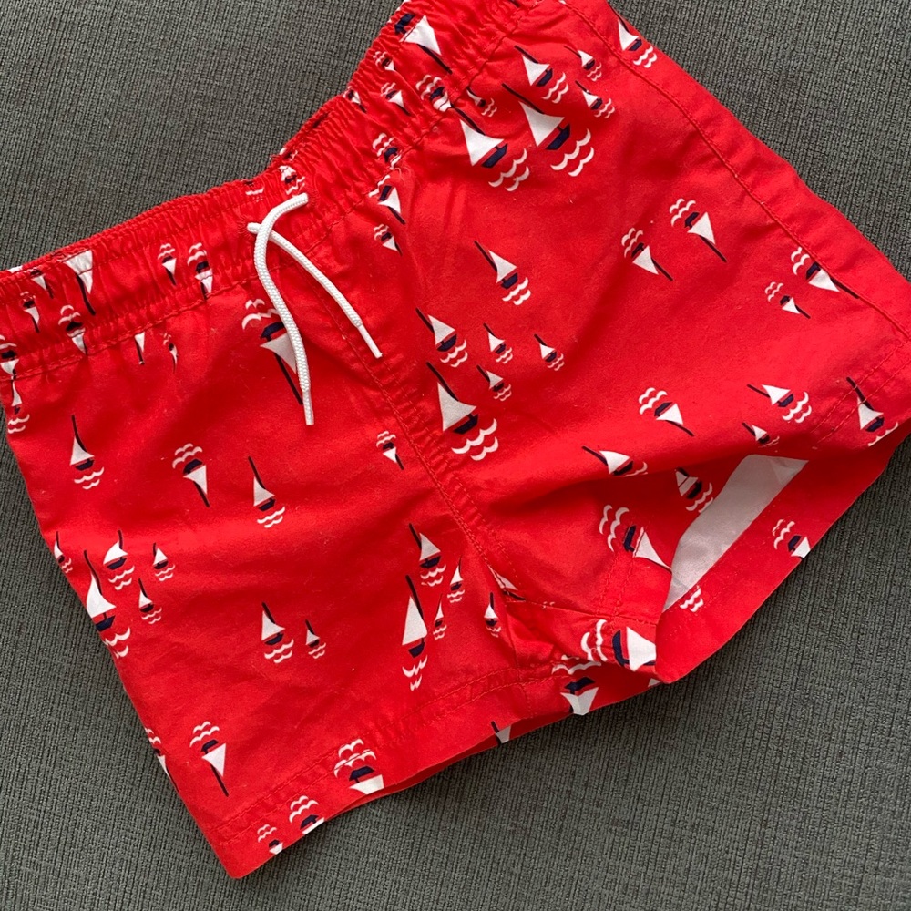 Janie and Jack boys swim trunks